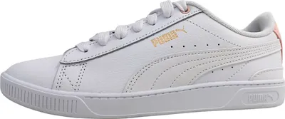 Produktbild von Puma Vikky V3 Lthr Damenschuhe Schnürschuhe Sportive Schnürer Weiß Freizeit, Schuhgröße:EUR 37.5 | UK 4.5
