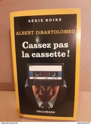 Image de Cassez pas la cassette gallimard