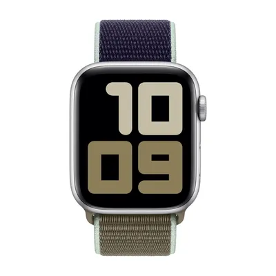 Produktbild von Apple Sport Loop Apple Watch Armband 44mm / 45mm / 46mm / 49mm Khaki