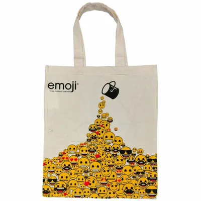 Image de Sac en coton Tasse Emoji