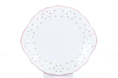 Image de Assiette à tarte, porcelaine tchèque, Vérone, 27 cm, Franceska, G. Benedikt