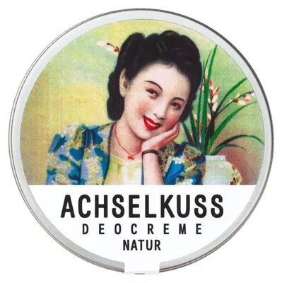Produktbild von Hochwirksame Natur Deocreme mit Speisenatron, vegan und pflegend für die Haut