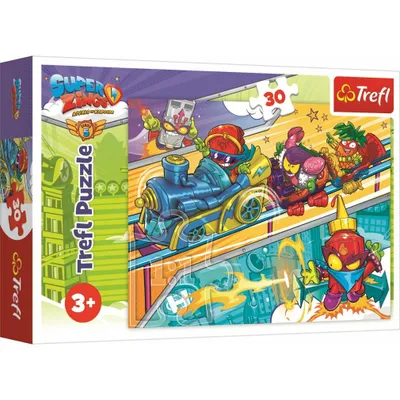 Obrázok produktu pre Trefl 30 Super Zings pri hľadaní dobrodružstva 3+