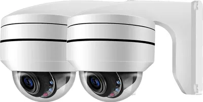 Zdjęcie produktu dla System monitoringu, kamera 8 MP, 4K NVR, 2 kamery POE, brak, wtyczka EU