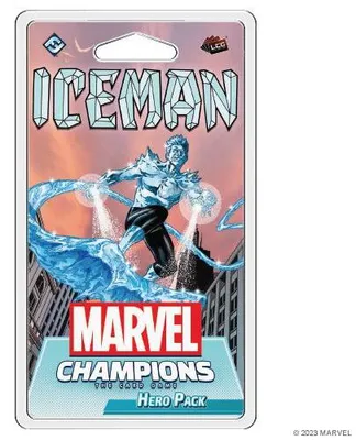 Produktbild von Marvel Champions: Das Kartenspiel – Iceman-Heldenpaket