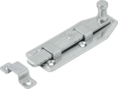 Produktbild von Vormann Fensterriegel Breite 30mm Länge 80mm gerade Form verzinkt - 000102080Z