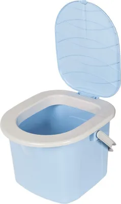 Produktbild von Reisetoilette Campingtoilette blau 15,5L BRANQ