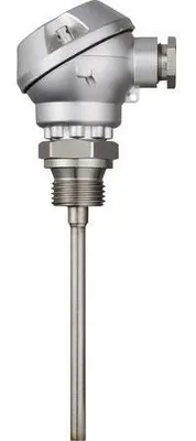 Image de JUMO Sonde de température Type de sonde Pt100 Plage de mesure de la température -50 à 400 °C Largeur de la sonde 6 mm Jumo