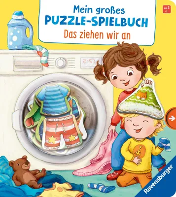 Produktbild von Mein großes Puzzle-Spielbuch: Das ziehen wir an