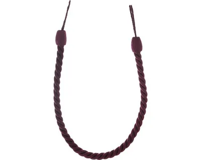 Obrázek produktu pro Provázek na závěsy 57 cm bordó