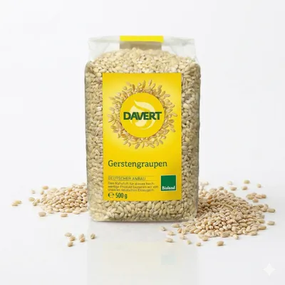 Produktbild von Davert  Gerstengraupen ab 500g - 6 Beutel