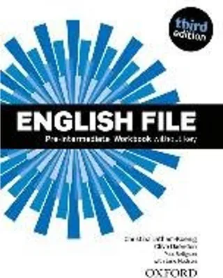 Zdjęcie produktu dla English File: Pre-intermediate. Workbook with iChecker without Key
