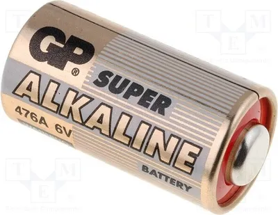 Produktbild von 1x Batterie: alkalisch Ø13x25mm  Batterien 4LR44 6V Anz.Bat: 1