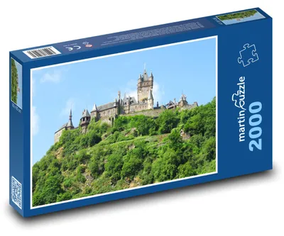Obrázok produktu pre martinpuzzle - Puzzle 2000 - Reichsburg - hrad