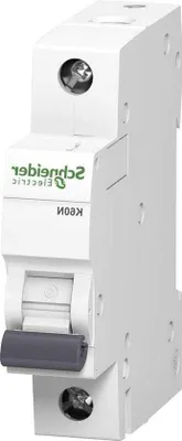 Image de Disjoncteurs électriques 4 A, 6 kA, gris