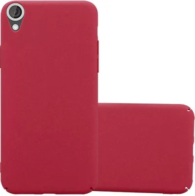 Produktbild von Cadorabo Schutzhülle für HTC Desire 820 Hülle in Rot Etui Hard Case Handyhülle Cover