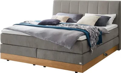 Produktbild von Hasena Pronto Pedrosa Boxspringbett Eiche bright