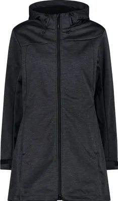 Produktbild von CAMPAGNOLO CMP Softshell-Mantel Damen grau 44