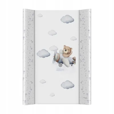 Produktbild von Ceba Baby starrer Wickeltisch 50 x 70 cm mehrfarbig