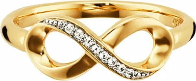 Zdjęcie produktu dla pierścionek cai 925/- srebrny topaz pozłacany żółtym złotem