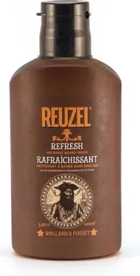 Obrázek produktu pro Reuzel Suchy szampon do brody bez spłukiwania Refresh, 100ml