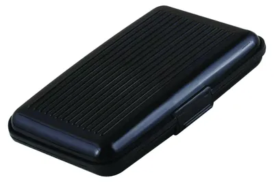 Obrázek produktu pro Hliníková peněženka s technologií blokování RFID, s 6 přihrádkami