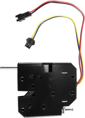 Productafbeelding van Elektrisch slot 12V met noodontgrendelingsfunctie