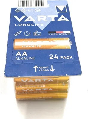 Produktbild von VARTA Batterien AA, 24 Stück