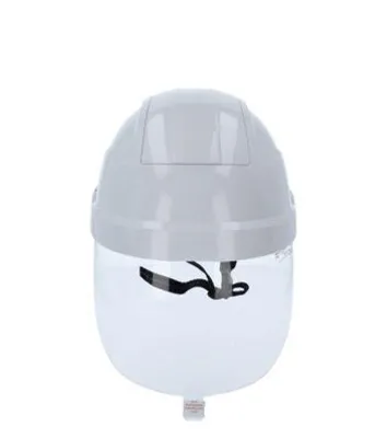 Immagine prodotto di KS TOOLS Elmetto di sicurezza con schermo facciale, bianco ( 117.0118 )