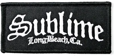 Produktbild von Sublime C.A. Logo Aufnäher zum Aufnähen