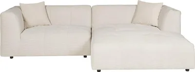 Produktbild von Vente-unique NAEMIA, Ecksofa, Wohnzimmer, Beige, 5 Sitz(e), Beige, 600 kg