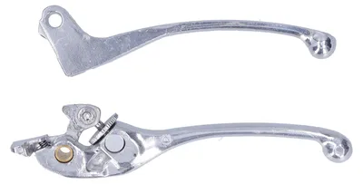 Image de Levier d'embrayage et de frein en aluminium pour moto, compatible avec les modèles Honda VT250, CBR250, CBR400, CBR600 et VTR250
