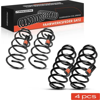 Immagine prodotto di Frankberg 4x molla sospensione anteriore posteriore per Audi TT 8N3 1.8L 1998-2006