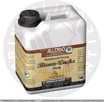 Produktbild von Bienenwachs flüssig 2,5 Liter Holzwachs