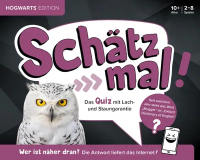 Produktbild von Schätz mal! Hogwarts Edition