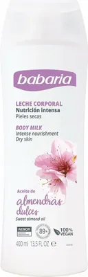 Produktbild von Babaria Sweet Almonds Body Milk Very Dry Haut 400ml