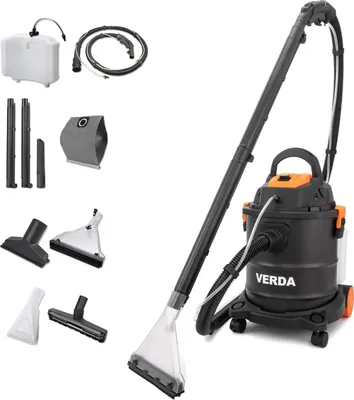 Produktbild von Waschsauger 1600 W Teppich-Reinigungsmaschine Trockensauger mit 20 L HEPA
