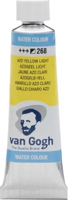 Produktbild von Van Gogh 20012681 Aquarellfarbe Azo Yellow Light 10 ml 1 stk