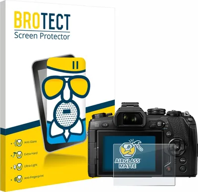 Produktbild von BROTECT Entspiegelungs Schutzglas für Olympus OM-D E-M1 Mark II / Mark III Schutzfolie Panzer Folie Glas Display Schutz matt