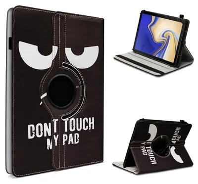 Produktbild von Tablet Tasche für HMD T21 Hülle Schutzhülle Case Schutz Cover 360 Grad DrehbarFarben:Motiv 6