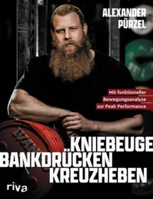 Obrázek produktu pro Kniebeuge, Bankdrücken, Kreuzheben