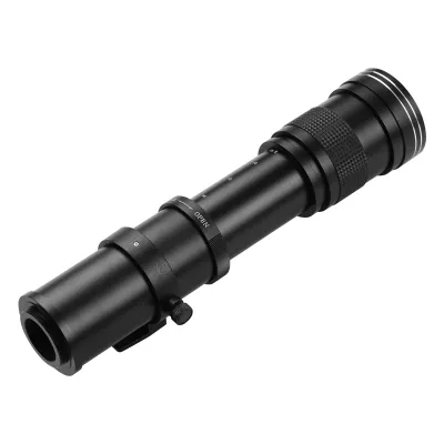 Obrázek produktu pro Fotoaparát MF superteleobjektiv se zoomem F/8,3-16 420-800 mm s bajonetem T a univerzálním závitem 1/4 pro fotoaparáty Canon Nikon Sony Fujifilm Olympus