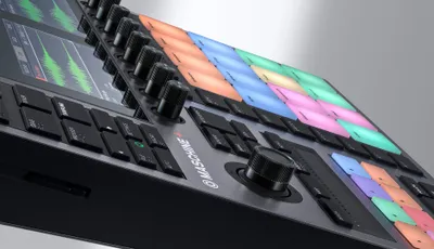 Productafbeelding van Groovebox en sampler Maschine+ van Native Instruments
