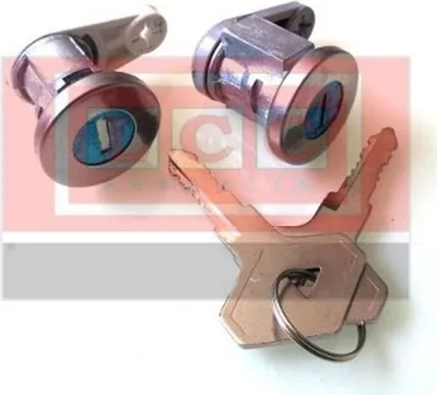 Produktbild von LCC Schließzylinder schlüssel schloss LCCF01262 für RENAULT TWINGO I (C06) TWINGO I Kasten (S06)