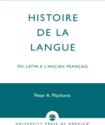 Produktbild von Histoire De La Langue