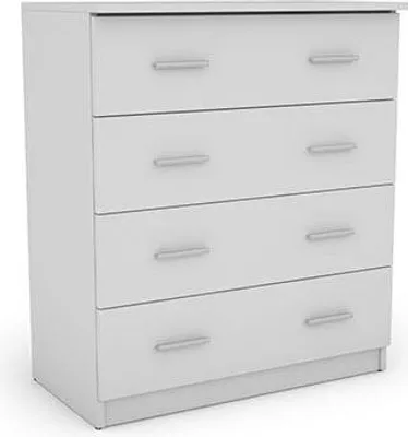 Zdjęcie produktu dla Meblast | Komoda 80 cm | Biały - Elegancki, Nowoczesny, Meble do przechowywania
