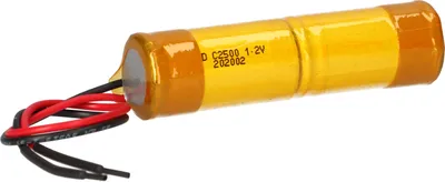 Produktbild von Akkupack 2,4V 2500 mAh C NiCd Notleuchten HT Stange