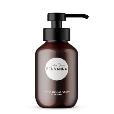 Productafbeelding van Ben & Anna Handzeep Dispenser (glas) 1 stuks
