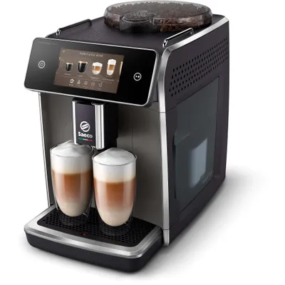 Obrázek produktu pro Saeco GranAroma Deluxe Automatický kávovar s prémiovým dotykovým displejem, připojení pres wifi SM6682/10