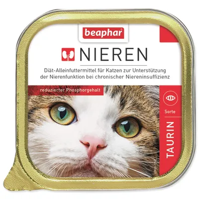 Productafbeelding van Beaphar Nierendiet + Taurine, 100 gram - 16 stuks